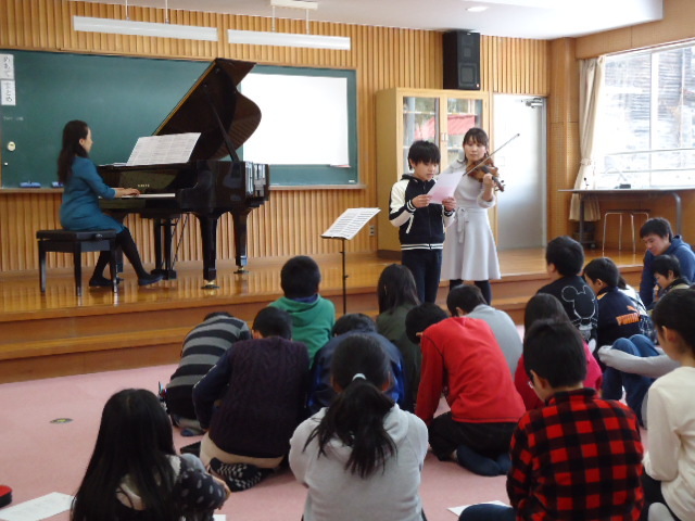 代表の子が書いた詩と音楽のコラボレーションが素晴らしかったですの画像