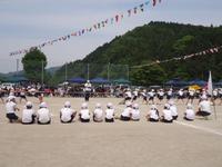 月田は、綱引きの盛んな地域です。引き方が違いますの画像