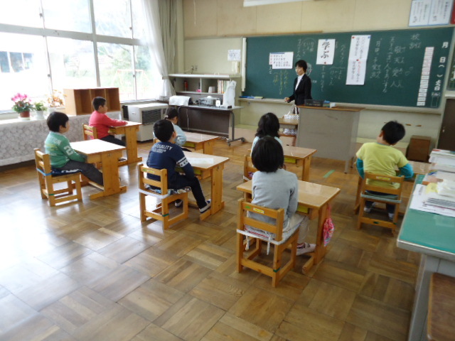 担任から、敬天愛人や月田っ子宣言について聞きましたの画像