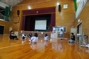 1年生を迎える会
