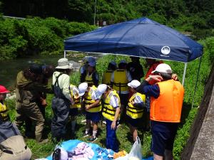 水辺の学習