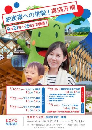 真庭万博ポスター