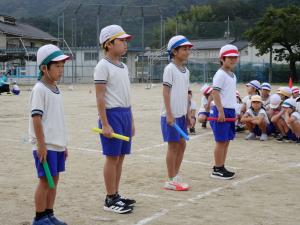 運動会予行１