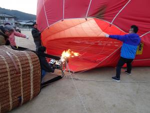 熱気球に乗ろう1