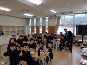 学級開き1