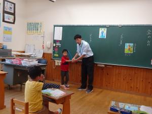 学校訪問