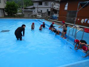 水遊び1