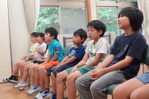 登校日