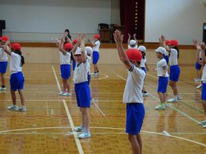 運動会練習1