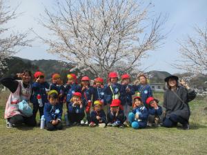 花見4歳児