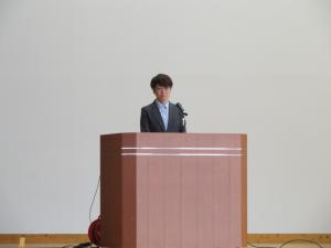 着任者