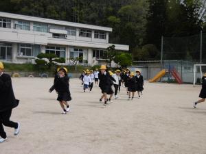 避難
