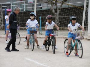自転車１