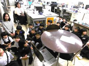 学校探検