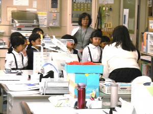 学校探検
