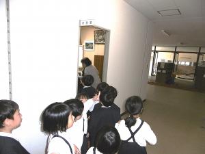 学校探検