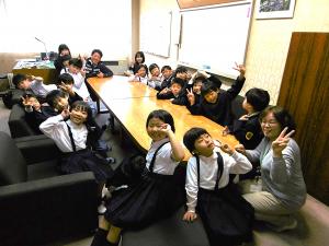 学校探検