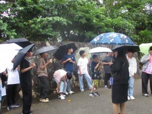 首里城見学