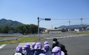 交差点は危ない