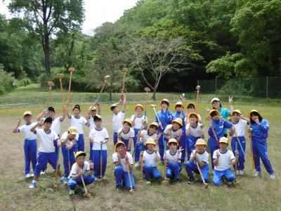 宿泊学習