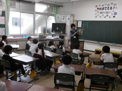読み聞かせ