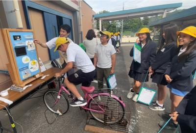 自転車発電