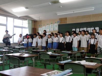 参観日