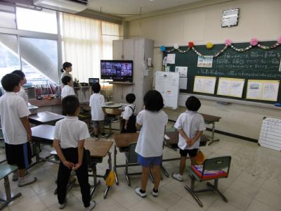 終業式