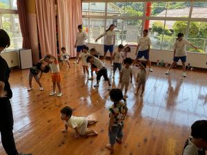 夏祭りごっこ(1)