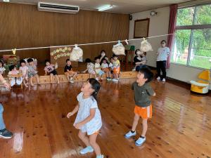 パン食い競争(2)