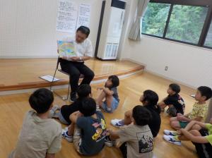 読み聞かせ