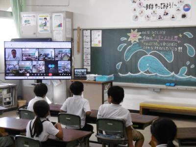 2学期始業式