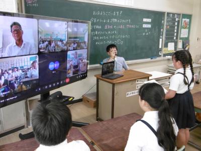 2学期始業式