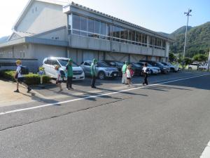 あいさつ活動２