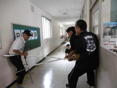 避難訓練