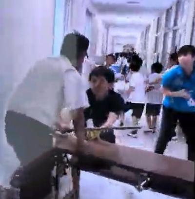 避難訓練