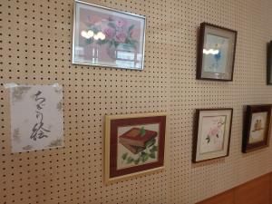 ちぎり絵教室1