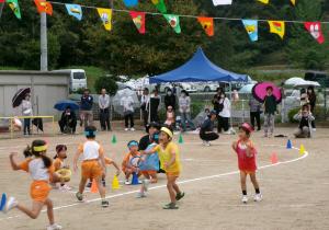 5歳児リレー