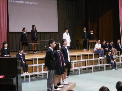 学習発表会