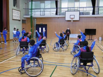 心のバリアフリー授業