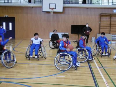 心のバリアフリー授業