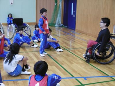 心のバリアフリー授業