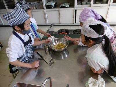 スイートポテト