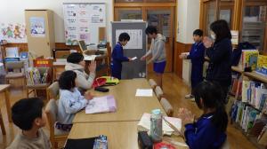 たくさん読んだ子の表彰