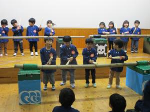 発表会ごっこ3