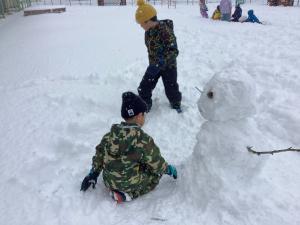 雪だるま