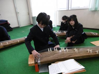 筝の学習