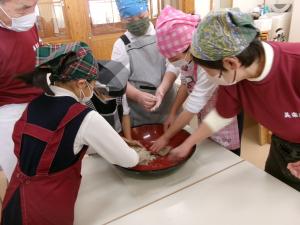 そば打ち体験２