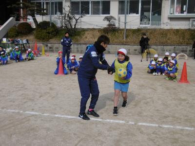 サッカー教室