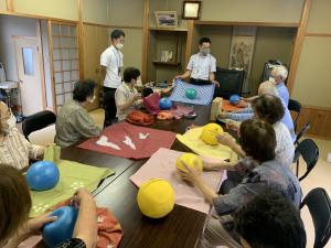 ３Ｒ体験教室（ふろしき講座）